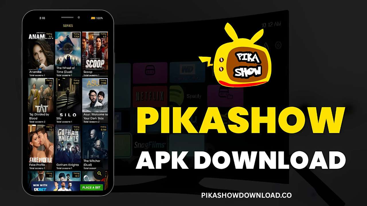 Pikashow APK Download (Update) v90 Latest For Android 2025 Pikashow APK Download (Update) v90 Latest For Android 2025