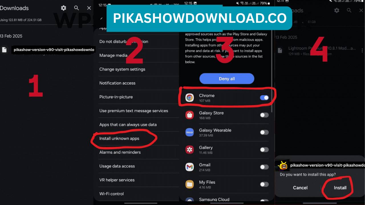 How to Download & Install Pikashow APK For Android How to Download & Install Pikashow APK For Android